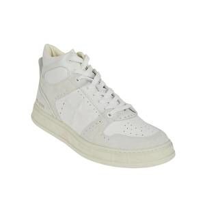 NEW PREMIATA men's midquinn 6021 basketball shoes in white leather and suede